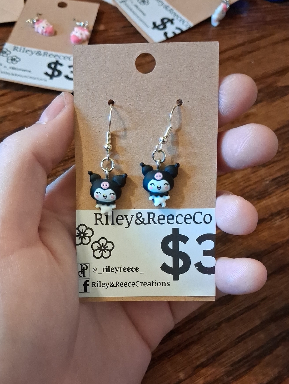 Hello Kitty & Friends Earrings!!